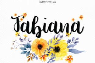 Fabiana: A Playful Handwritten Script Font for Real Business Branding