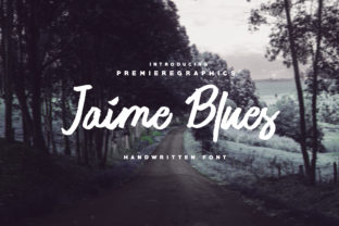 Jaime Blues: A Thoughtful Script Font for Editorial Warmth