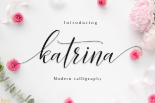 Katrina: A Thoughtful Script Font for Digital Branding