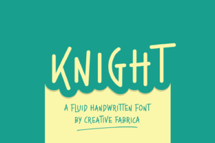 Knight Font: A Bold, Friendly Typeface for Small Business Branding