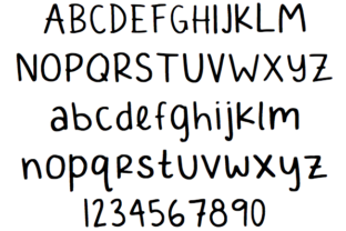 LF Scrawl: A Handwritten Script Font That Feels Human in Real Campaigns