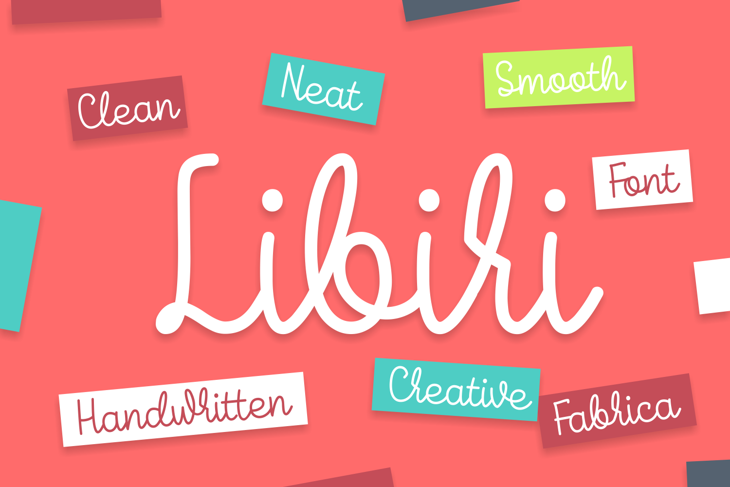 Libiri: A Playful Script Font That Builds Brand Trust