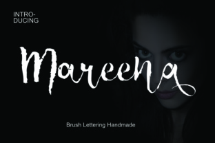Mareena: A Playful Handwritten Script Font for Real Branding