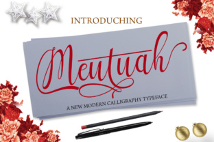 Meutuah: A Handwritten Script Font That Builds Brand Connection
