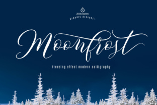 Moonfrost: A Handwritten Font That Elevates Real Small Business Branding