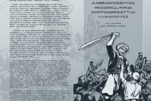 Nikad Robom: A Comic-Inspired Script Font for Digital Branding