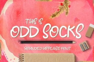 Odd Socks: A Handcrafted Script Font That Feels Like Real Personality
