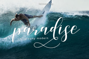 Paradise Script Font for Handmade Creators