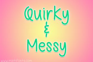 Quirky and Messy: A Handwritten Font That Makes Your Campaign Feel Human