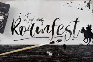 Roamfest: A Handcrafted Script Font That Elevates Campaign Visuals