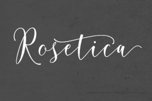 Rosetica: A Thoughtful Script Font for Editorial Calm