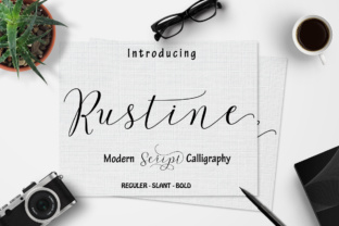 Rustine: A Fresh Handwritten Font for Small Business Branding