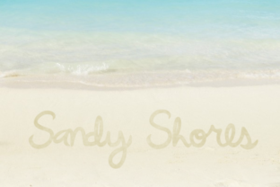 Sandy Shores: A Handwritten Font That Breathes Calm Into Every Layout