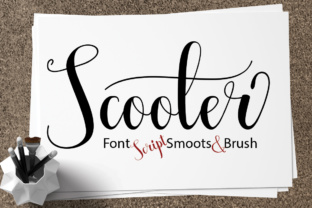 Scooter: A Hand-Drawn Script Typeface That Elevates Digital Branding