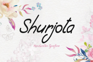 Shurjota: A Clean, Modern Handwritten Font for Real Branding Work