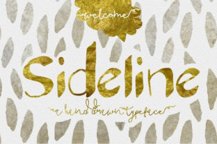 Sideline: A Premium Script Font for Scroll-Stopping Marketing
