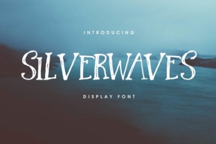 Silverwaves: A Handcrafted Script Font for Polished Digital Branding