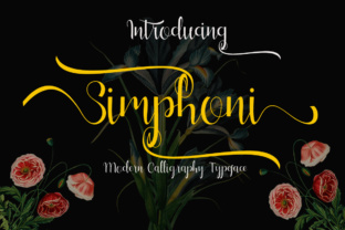 Simphoni: A Premium Script Font That Elevates Campaign Headlines