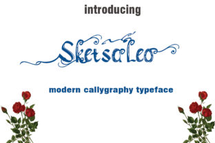 Sketsa Leo: A Hand-Drawn Script Font That Feels Human