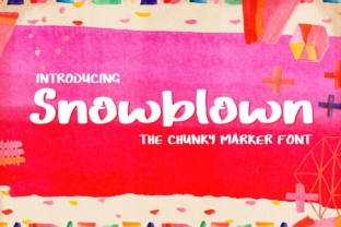 Snowblown: A Script Amp Font That Earns Its Space in Campaign Visuals