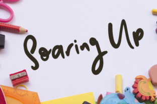 Soaring Up: A Handcrafted Script Font That Lifts Brand Identity