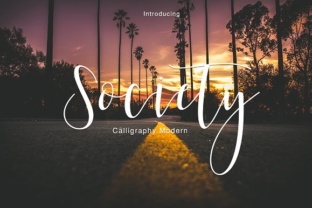 Society Script: The Hand-Brushed Font That Sharpens Your Campaign Voice