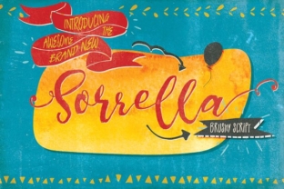 Sorrella: A Handcrafted Script Font That Feels Like a Signature