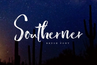 Southerner Font: Handcrafted Elegance for Your Handmade Products