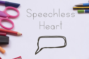 Speechless Heart: A Handcrafted Script Font That Elevates Your Brand