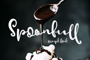 Spoonfull: A Handcrafted Script Font for Scroll-Stopping Marketing