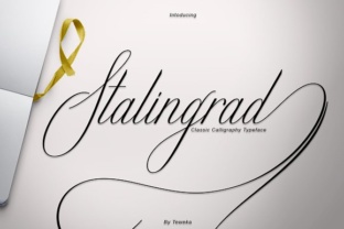 Staligrad: A Thoughtful Script Font for Editorial Calm