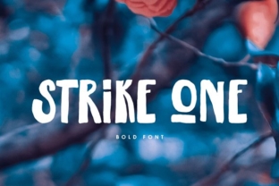 Strike One: A Premium Script Font for Scroll-Stopping Marketing