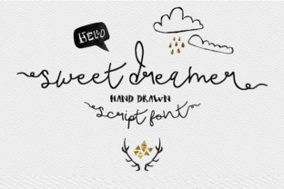 Sweet Dreamer: A Thoughtful Script Font for Editorial Calm