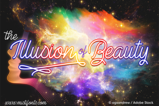 The Illusion of Beauty: A Monoline Script Font That Elevates Brand Identity