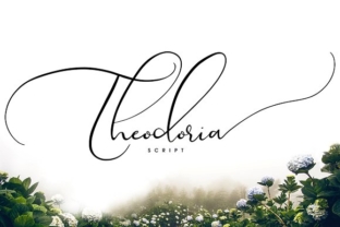 Theodoria: A Script Amp Font That Elevates Campaign Headlines