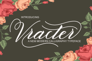 Vracter: A Thoughtful Script Font for Warm, Human Branding