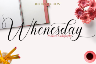 Whenesday: A Refined Script Font for Digital Branding