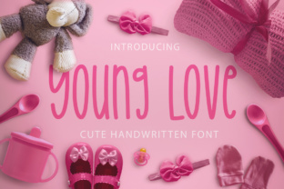 Young Love Font: A Modern Handwritten Typeface for Real Business Branding
